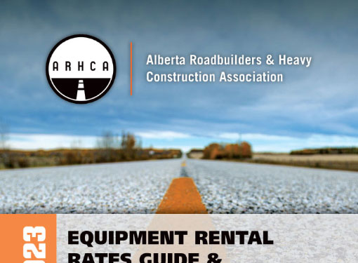 Alberta Roadbuilders & Heavy Construction Association (ARHCA) Rates Guide & Membership Listings