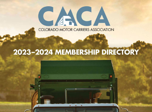Colorado Motor Carriers Association Membership Directory