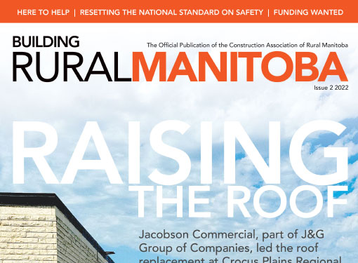 Building Rural Manitoba Magazine