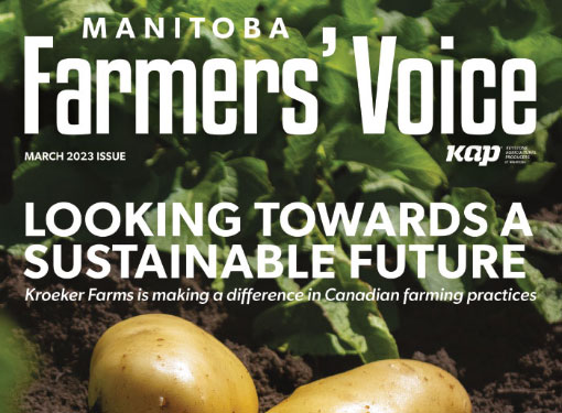 Manitoba Farmers' Voice Magazine