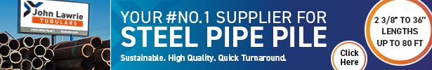 John Lawrie Tubulars - Your #1 Supplier for Steel Pipe Pile