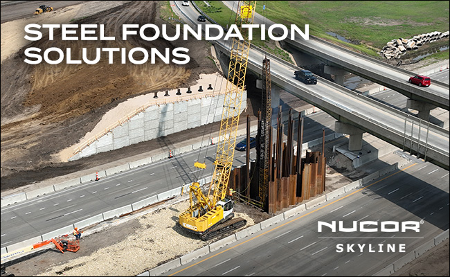 Steel Foundation Solutions from Nucor Skyline