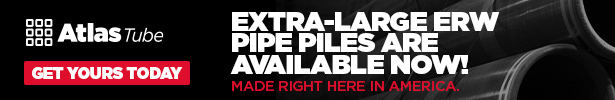 Atlas Tube - Extra-Large ERW Pipe Piles