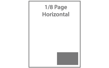 1/8 Horizontal