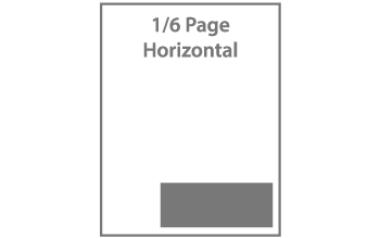 1/6 Horizontal