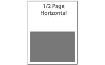 1/2 Horizontal