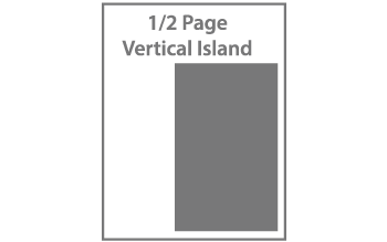 1/2 Vertical Island