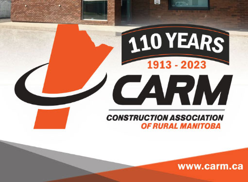 Construction Association of Rural Manitoba (CARM) Membership Directory & Buyers' Guide