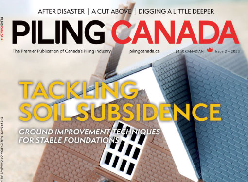 Piling Canada Magazine
