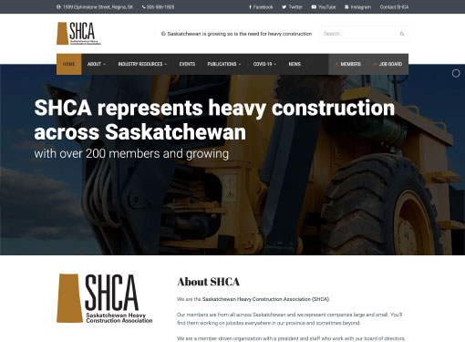 SHCA website